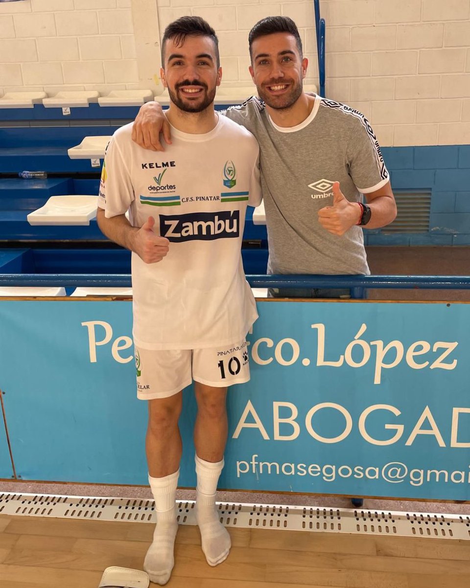 Zambú CFS Pinatar (@cfs_pinatar) on Twitter photo ➰Lazos de sangre🩸... y ahora también de equipo💙💚
<a href="/SauraJose10/">Jose Saura</a> 🤜🏻🤛🏻 <a href="/SauraAlberto/">Alberto Saura</a>
#SauraBrothers ➰Lazos de sangre🩸... y ahora también de equipo💙💚
<a href="/SauraJose10/">Jose Saura</a> 🤜🏻🤛🏻 <a href="/SauraAlberto/">Alberto Saura</a>
#SauraBrothers