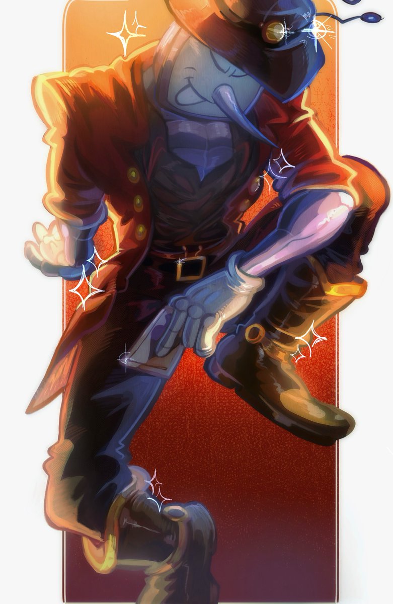 🐰❤️ 𝐨𝐫 🤠❤️? Hmmm…
#DELTARUNE #tenna #deltarunefanart