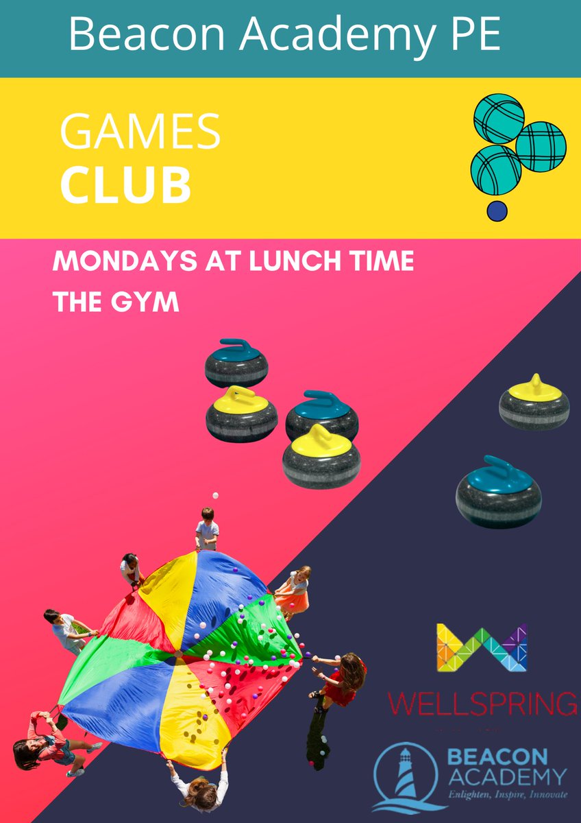 Beacon Academy PE (@beaconacadpe) on Twitter photo Another Monday, another fun lunch time club! GAMES club was set up to increase the participation of SEND children, creating a safe space for all to move. It’s become so much more than that, it’s evolving organically and the students are leading the way. <a href="/BeaconAcademyCL/">Beacon Academy</a> Another Monday, another fun lunch time club! GAMES club was set up to increase the participation of SEND children, creating a safe space for all to move. It’s become so much more than that, it’s evolving organically and the students are leading the way. <a href="/BeaconAcademyCL/">Beacon Academy</a>