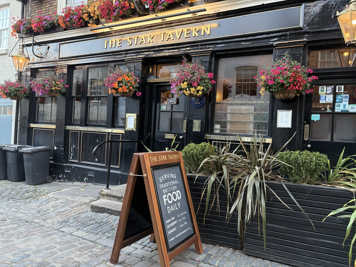 Fabulous pub in Belgravia