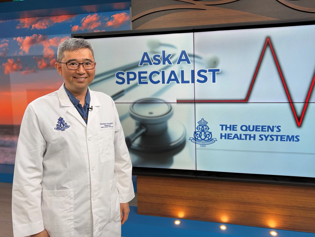 June is Alzheimer’s and Brain Awareness Month, a time to recognize the importance of improving brain health.

On this episode of Ask a Specialist on the <a href="/KHONnews/">KHON2 News</a>, we’ll talk with Dr. Abraham Chyung, Neurologist, at The Queen’s Health Systems.

Learn more khon2.com/wake-up-2day/a…