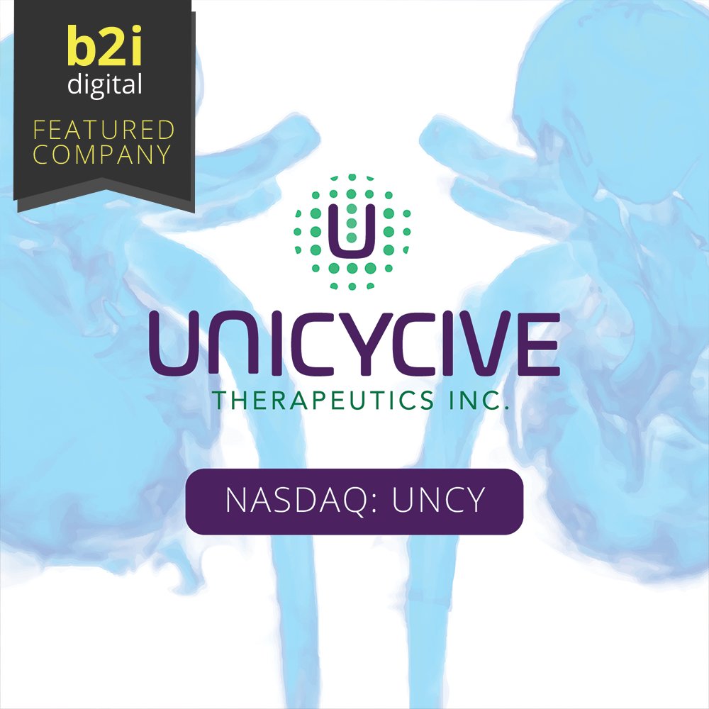Unicycive Therapeutics (Nasdaq: UNCY) today announced receipt of a Complete Response Letter (CRL) from the U.S. FDA regarding its New Drug Application (NDA) for Oxylanthanum Carbonate (OLC), an investigational treatment for hyperphosphatemia in patients with chronic kidney