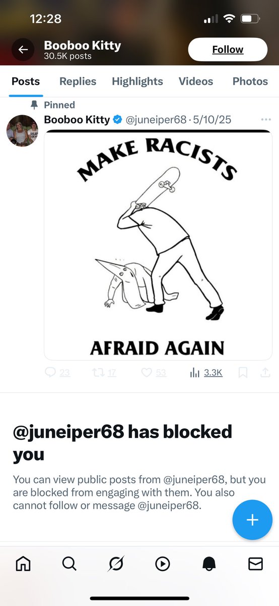 LennyJ (@maegreth) on Twitter photo All liberal tears are delicious, and I get so many blocks because they just can’t debate, but the “MAGA Hunter” crowd that claims they own the righties, but then immediately blocks you as they weep, are the sweetest!
<a href="/juneiper68/">Booboo Kitty</a> All liberal tears are delicious, and I get so many blocks because they just can’t debate, but the “MAGA Hunter” crowd that claims they own the righties, but then immediately blocks you as they weep, are the sweetest!
<a href="/juneiper68/">Booboo Kitty</a>