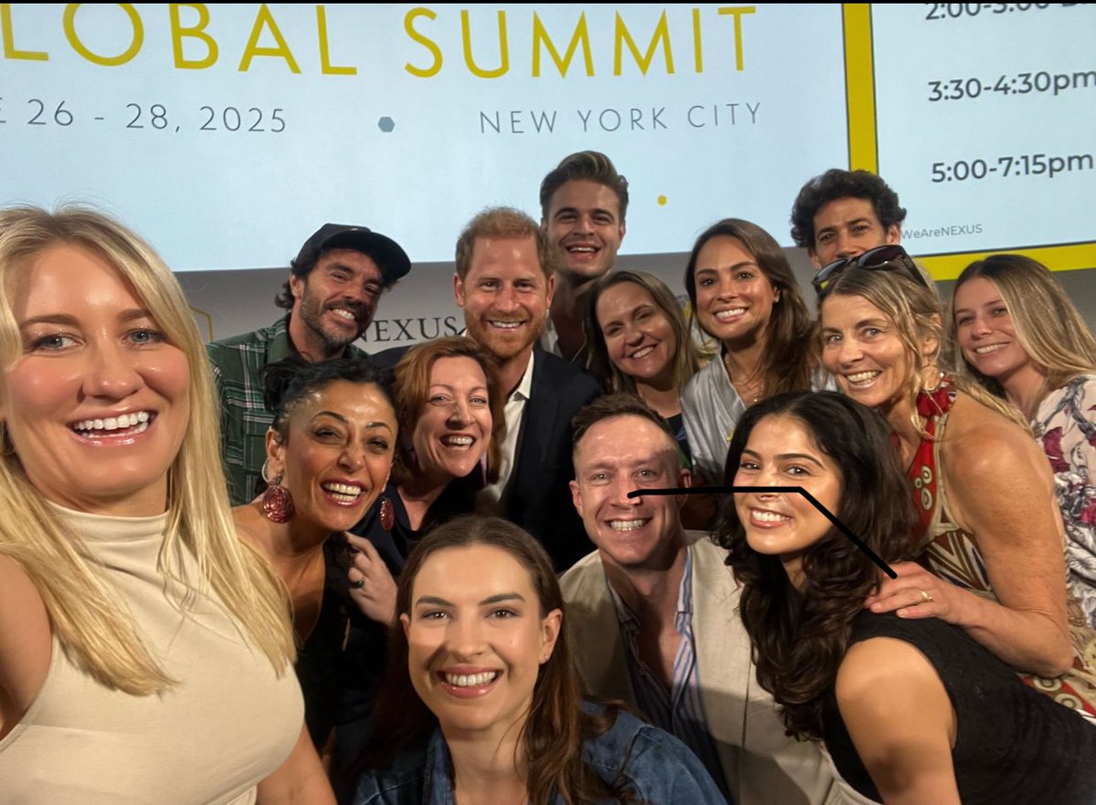 Prince Harry, Nexus Global Summit New York