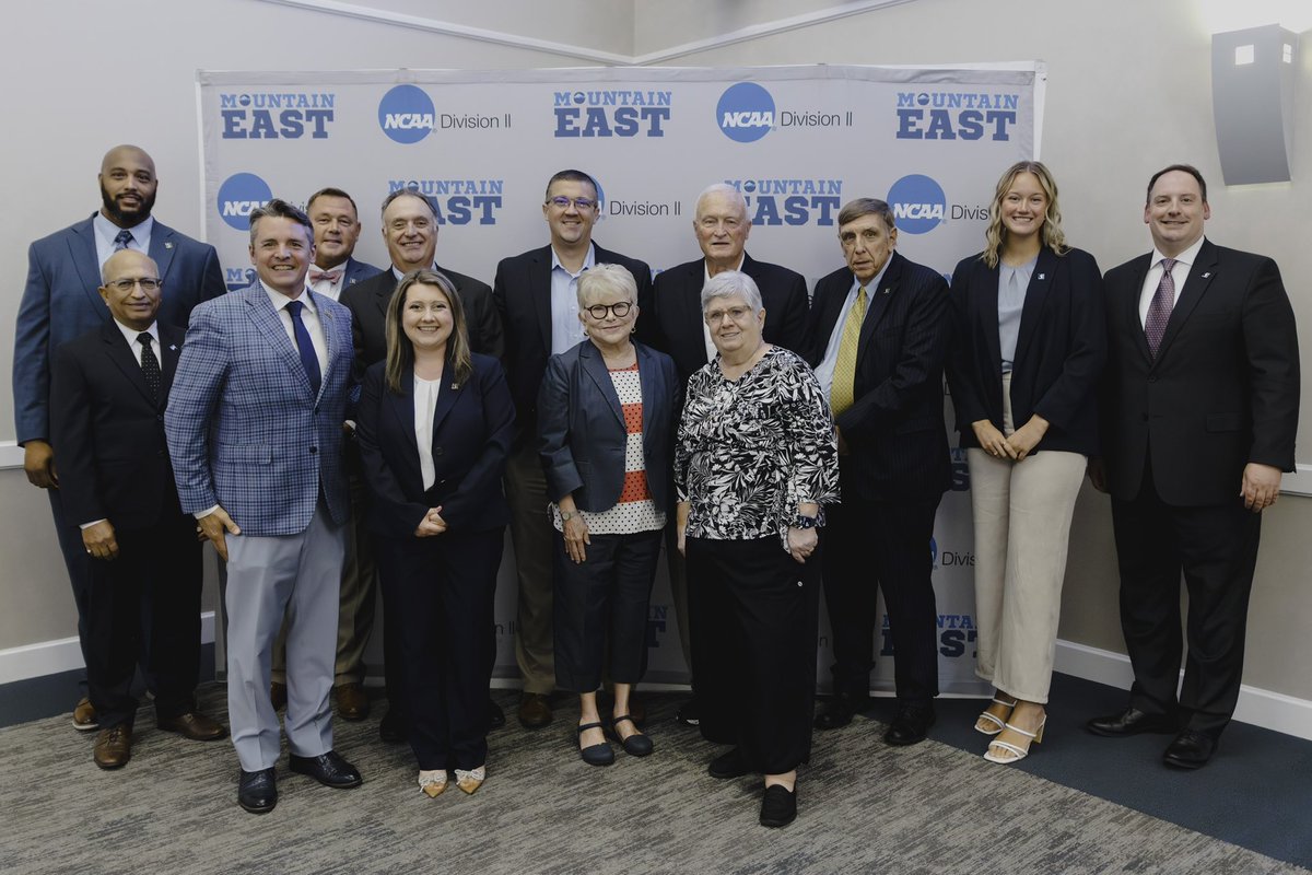 Mountain East Conf. tweet media