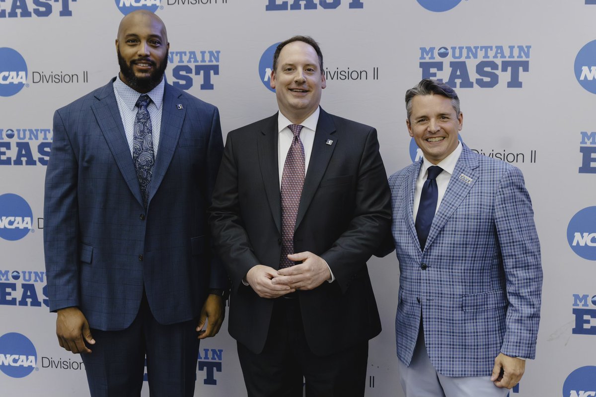 Mountain East Conf. tweet media