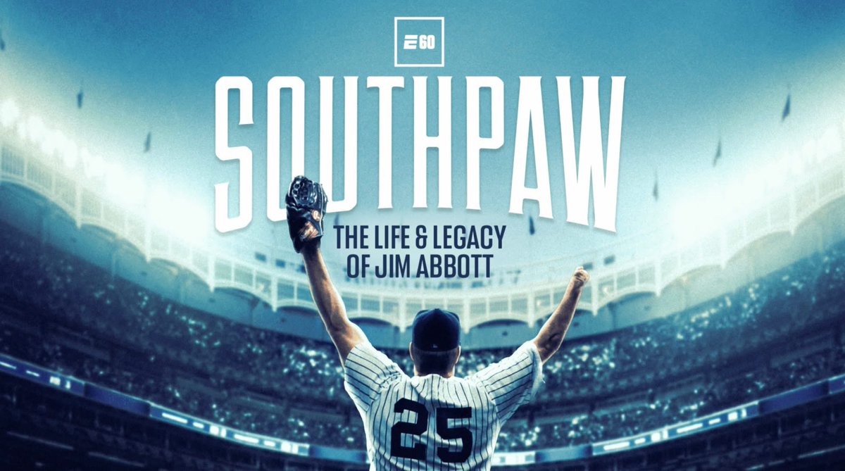 ESPN New York (@espnnewyork) on Twitter photo Hereās your chance to score two tickets to a Special E60 Screening of "Southpaw: The Life and The Legacy of Jim Abbott" on Monday, 7/7 at the Tribeca Screening Room, including a special Q&A and Meet the Greet with <a href="/RealMichaelKay/">Michael Kay</a> & Jim Abbott!
ENTER HERE: goodkarmabrands.com/espn-new-york-⦠Hereās your chance to score two tickets to a Special E60 Screening of "Southpaw: The Life and The Legacy of Jim Abbott" on Monday, 7/7 at the Tribeca Screening Room, including a special Q&A and Meet the Greet with <a href="/RealMichaelKay/">Michael Kay</a> & Jim Abbott!
ENTER HERE: goodkarmabrands.com/espn-new-york-ā¦