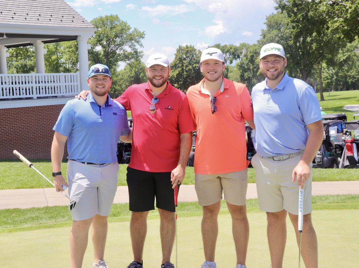 Sunshine, good vibes, and a full course with alumni and friends! ⛳ It’s the perfect day for the annual Alumni &amp; Friends Golf Tournament and banquet held at the Field Club Omaha. 

Special thanks to Pete Batallion '69, and his wife Kaye, for organizing this gathering each year!