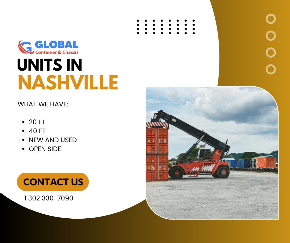 Monday Motivation = New Container Opportunities! 📦 What's your next project?

Contact us for more details.
For inquiries and faster transactions call us at:
☎️ 1 (302)330-7090
#GCCHaul #GlobalContainers #GCCHotOffers