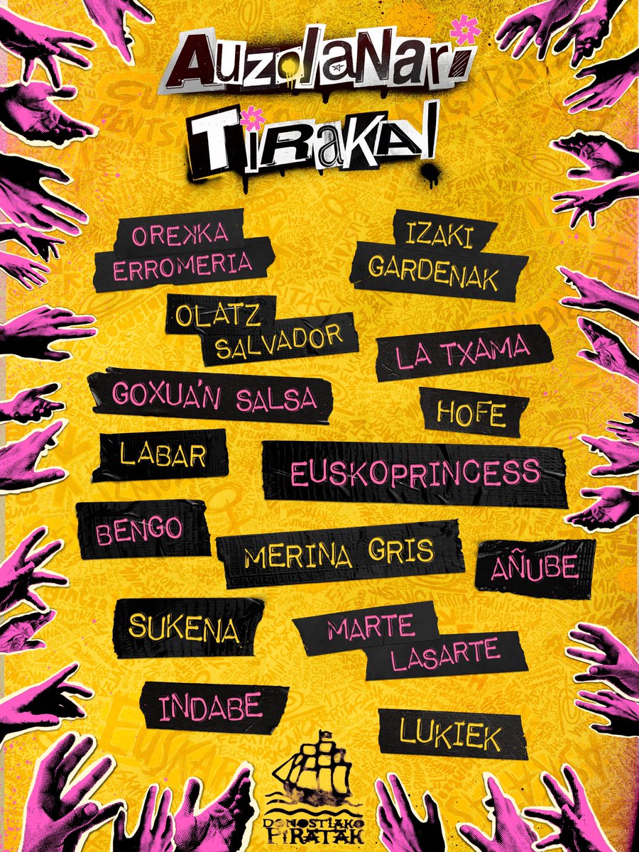 AUZOLANARI TIRAKA! 🏴‍☠️🤝🪢