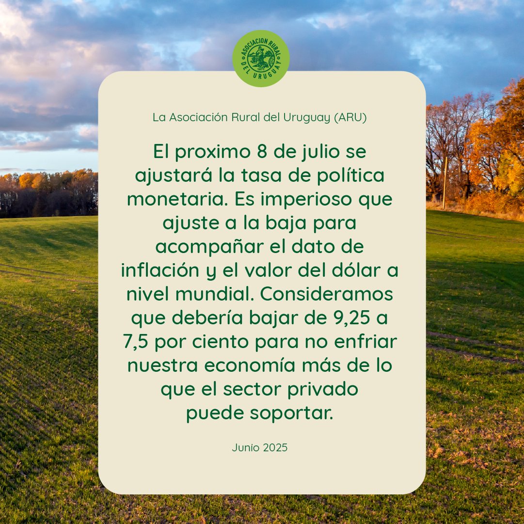 Asociación Rural del Uruguay tweet media