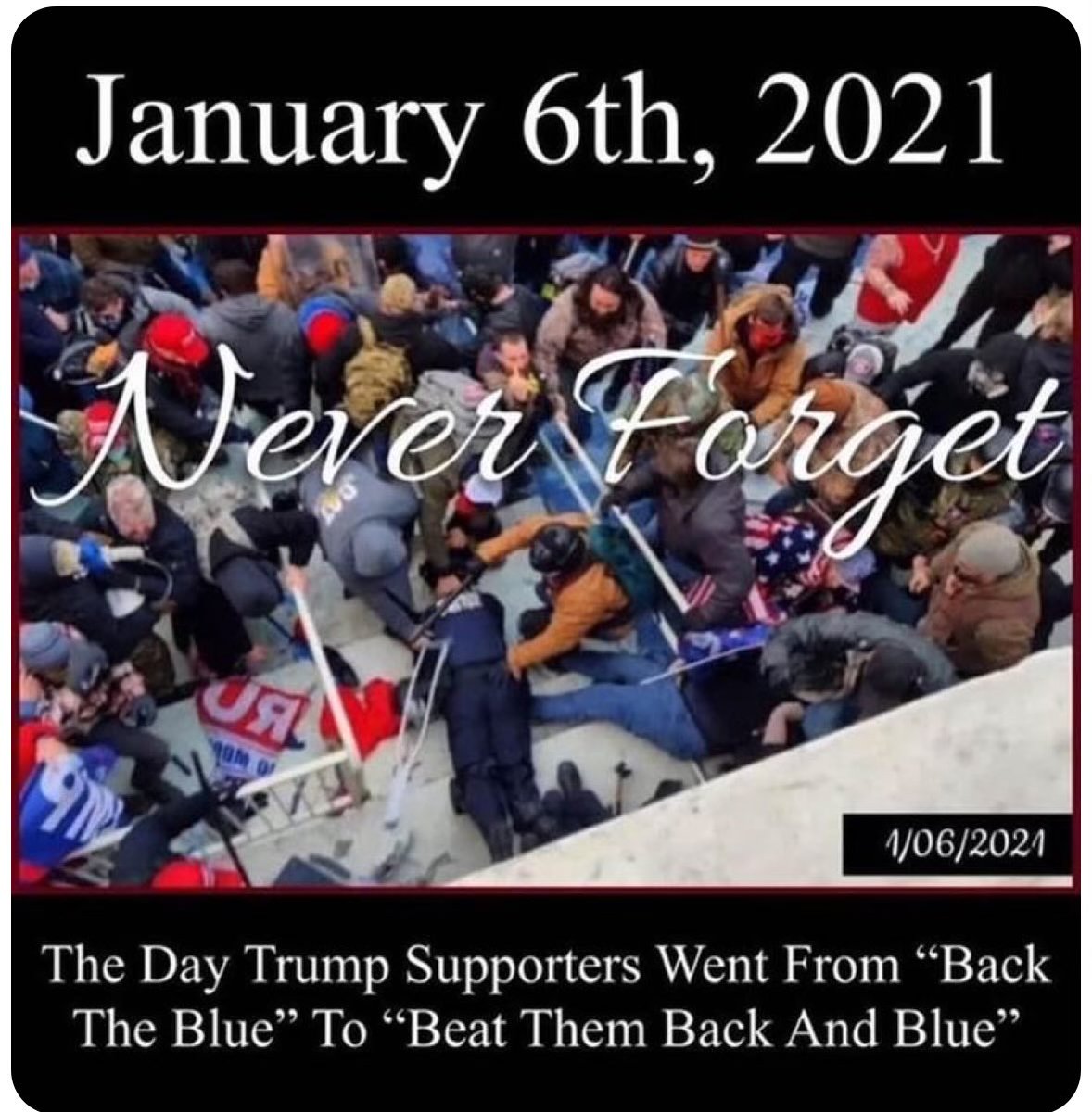 ScreenNameit's tweet image. #NeverFORGETJ6 
#DomesticTerrorists