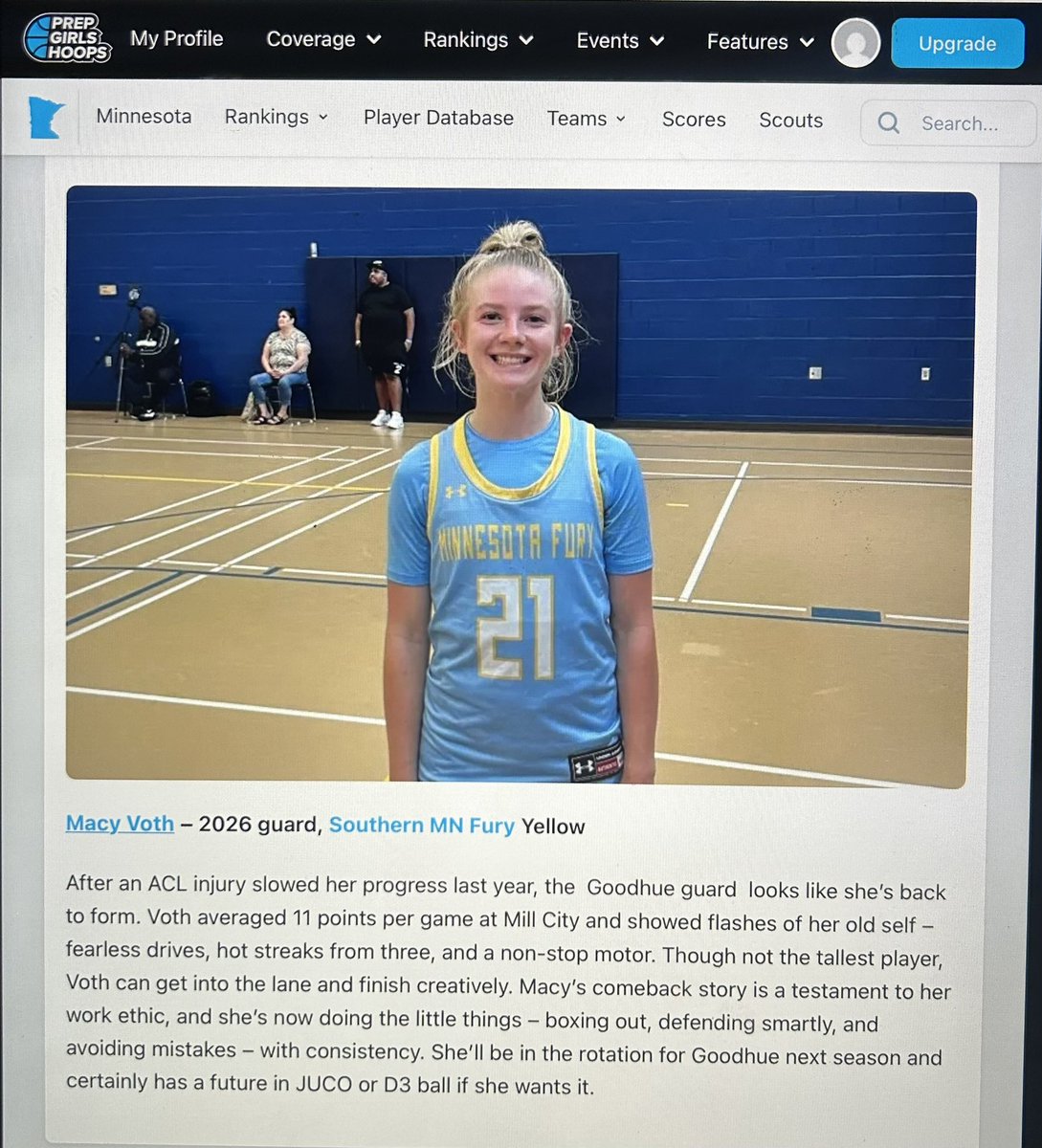 Thank you <a href="/GMacHoops/">Grant McGinnis</a> with <a href="/PrepGirlsHoops/">Prep Girls Hoops 🏀</a> for the write-up!