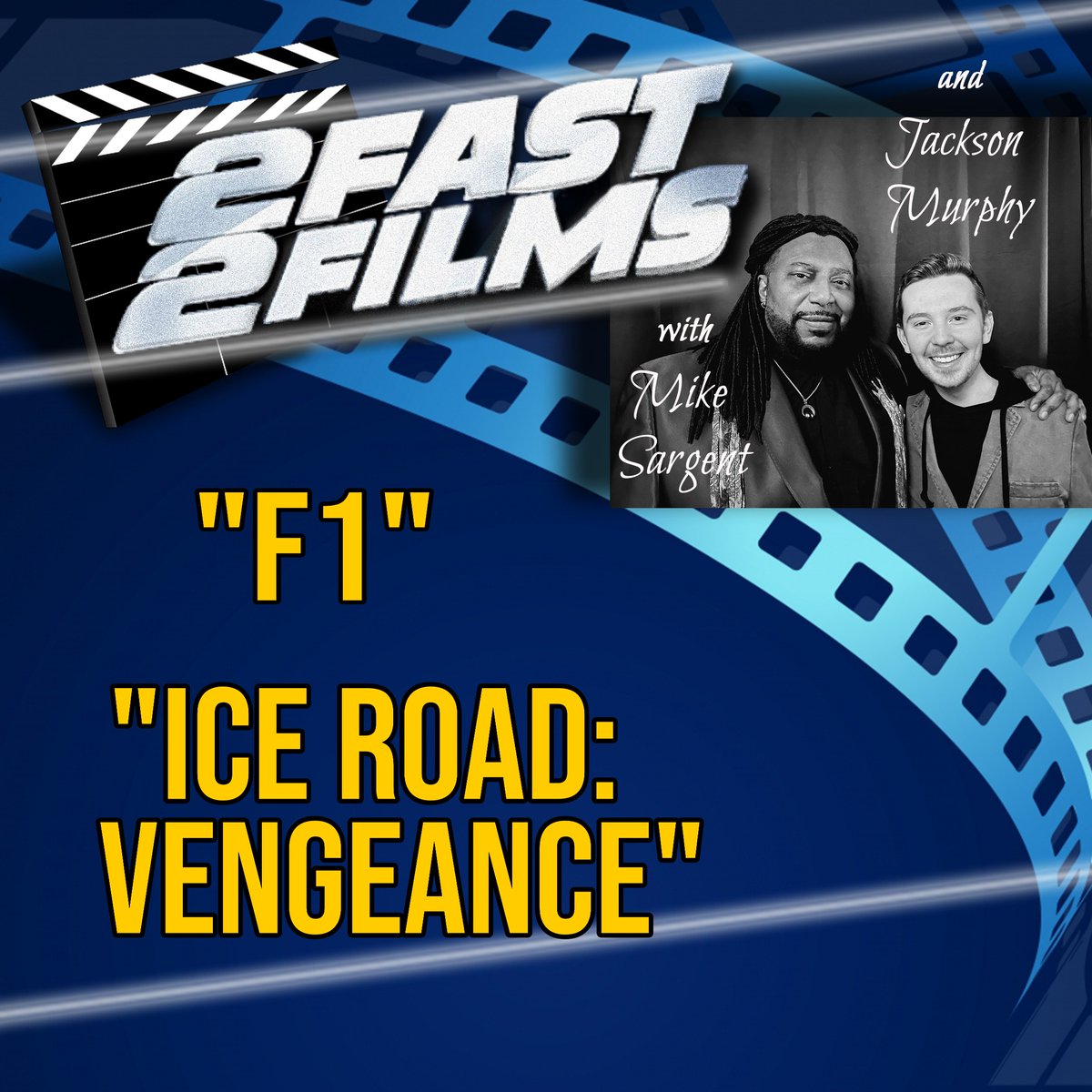 Lights Camera Jackson (@lcjreviews) on Twitter photo Rev up your engines for fast and fun reviews of #F1 and #IceRoadVengeance — plus <a href="/Mikeonscreen/">Mike Sargent</a> and I name our favorite racing movies — on this new <a href="/2Fast2Films/">2 Fast 2 Films Podcast</a> episode: bit.ly/3GlIcxB Rev up your engines for fast and fun reviews of #F1 and #IceRoadVengeance — plus <a href="/Mikeonscreen/">Mike Sargent</a> and I name our favorite racing movies — on this new <a href="/2Fast2Films/">2 Fast 2 Films Podcast</a> episode: bit.ly/3GlIcxB