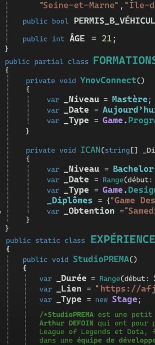 DotNetRussell's tweet image. Ehhhh local variable declaration with an underscore AND first letter capitalized? 
Instantly in the rejection pile
