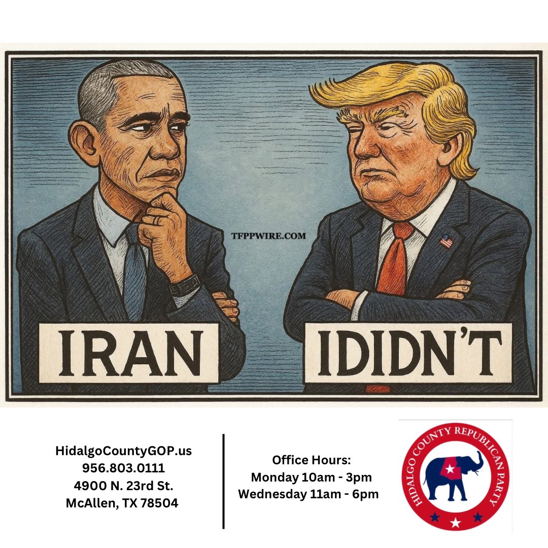 Two different approaches, two different outcomes - Because leadership matters 🇺🇸

Come by the Hialdgo County GOP to take part and lead the way America is now! #MemeMonday #RGV