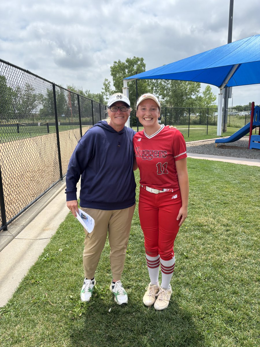 @louisegolden2027 (@louisegolden27) on Twitter photo So grateful to have such a wonderful camp experience!! I learned a lot and had so much fun!! Thank you <a href="/NDsoftball/">Notre Dame Softball</a>!! So grateful to have such a wonderful camp experience!! I learned a lot and had so much fun!! Thank you <a href="/NDsoftball/">Notre Dame Softball</a>!!