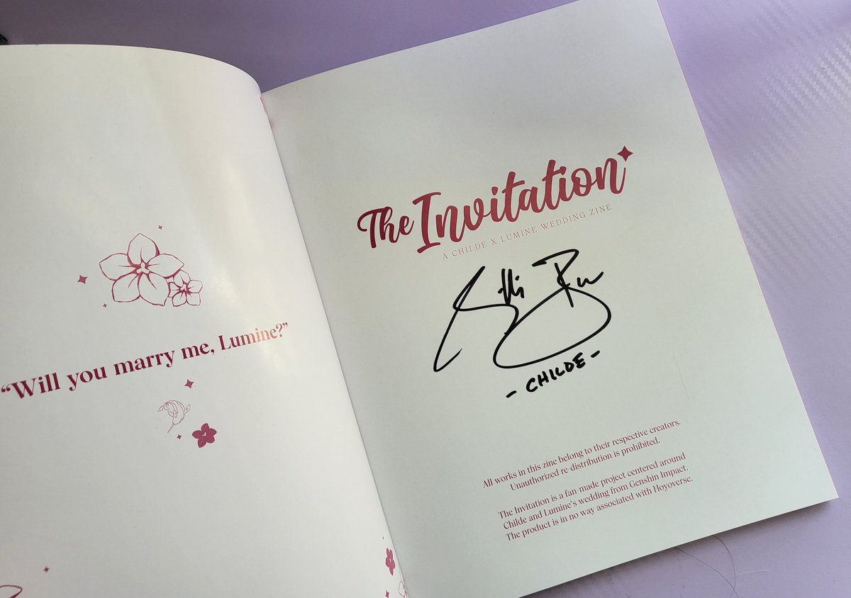 _Queer_Cryptid_'s tweet photo. To add, I got the zine signed by Griffin at Summer Con '25. Hoping to get Sarah as well as the wonderful writers and artists if and when they travel to the pnw to sign it https://t.co/aIMrWwzvX2