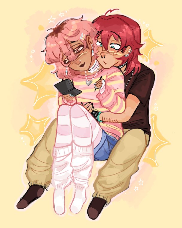 kiwigoggle's tweet image. NEW PINNED IGNORE THIS.
Hi im Goggles🎵 I draw. and sometimes make visual novel games with onawhimsie. (we havent finished one yet but we are working on it)
i have a strawpage.
goggleberries.straw.page
heres some of my work