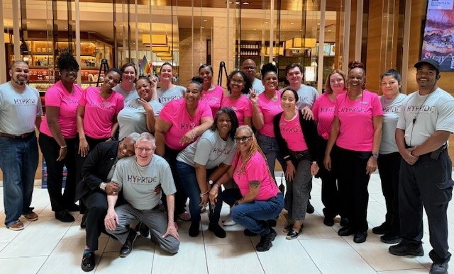 Hyatt RegencyAtlanta (@hyattatlanta) on Twitter photo PRIDE @ THE HOTEL OF HOPE! ๐
Our HyPride ATL team raised funds for <a href="/LostNFoundYouth/">Lost-n-Found Youth</a> helping LGBTQ+ youth find safety & shelter. Weโre proud to launch a long-term partnership as part of our Purpose of Care.
Join us: spr.ly/60114cpgU
#HyPride #PrideMonth #ATL #LGBTQSupport PRIDE @ THE HOTEL OF HOPE! ๐
Our HyPride ATL team raised funds for <a href="/LostNFoundYouth/">Lost-n-Found Youth</a> helping LGBTQ+ youth find safety & shelter. Weโre proud to launch a long-term partnership as part of our Purpose of Care.
Join us: spr.ly/60114cpgU
#HyPride #PrideMonth #ATL #LGBTQSupport