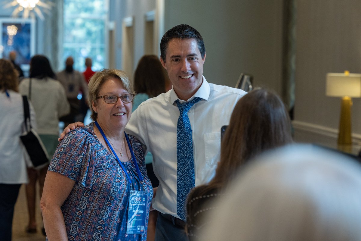 No matter if you’re new to your board of elections or a seasoned pro, there’s always room to grow. It was great to see Ohio’s bipartisan election officials come together for a strong start to the 2025 Annual Conference!