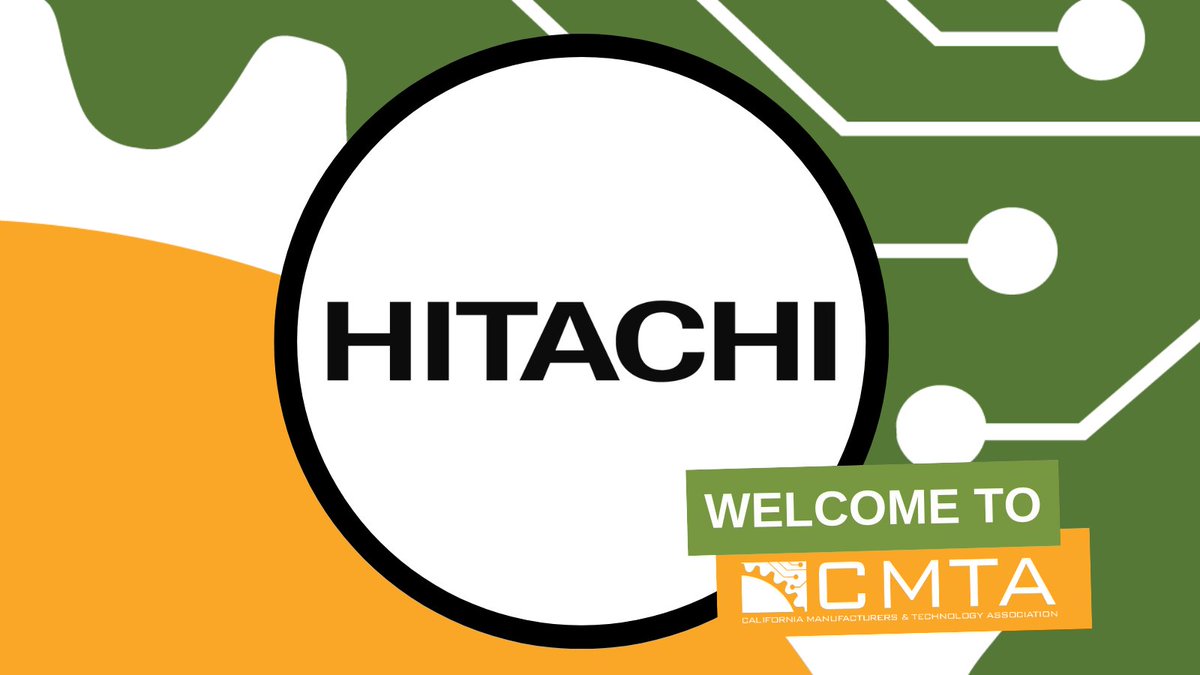 cmta's tweet image. Welcome to CMTA, @Hitachi! Read the full announcement here: hubs.li/Q03vjlx70