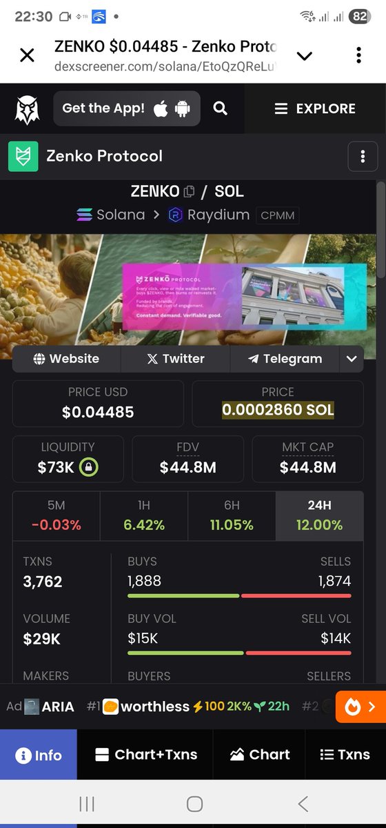 Sevgili Arkadaşlarım!

Zenko Protocol – Gerçek Hayattan Zincir Üstüne Akan Talepler silsilesi!

@ZenkoProtocol artık bir “anlatı” değil, gerçek kullanım alanına sahip bir protokol. Google, HP, Mastercard gibi dev markalar tarafından kullanılıyor.

Her etkinlik, alışveriş ya da
