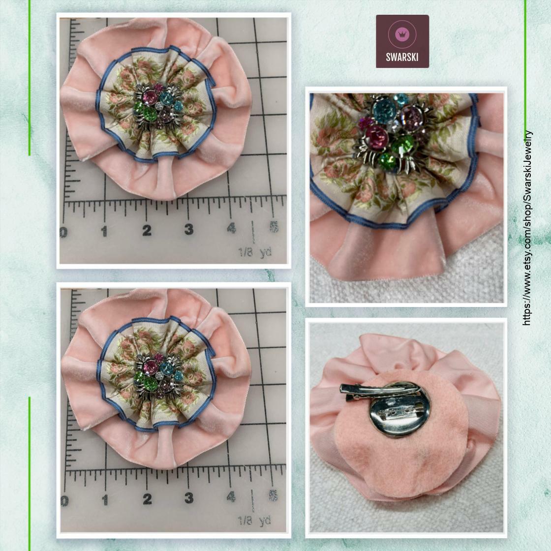 SwarskiJ's tweet image. Gorgeous Multi Colour Crystal Handmade Brooch/ Hairclip Accessories. Bouquet pins #HatPin #StickPin 
Buy here etsy.com/listing/172363…