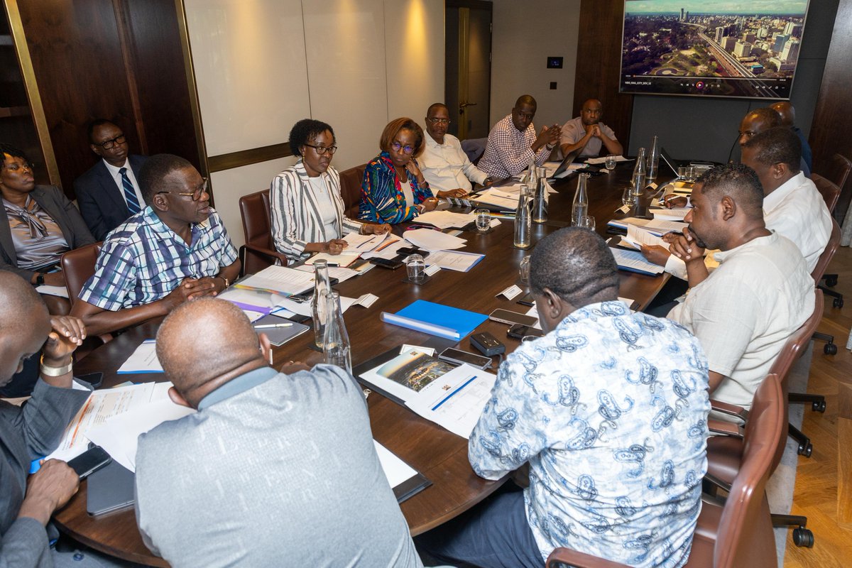 Musalia W Mudavadi (@musaliamudavadi) on Twitter photo Held a productive planning session in London with my Cabinet colleagues and senior government officials in preparation for H.E. President <a href="/WilliamsRuto/">William Samoei Ruto, PhD</a>βs visit to the United Kingdom for the signing of the KenyaβUK Strategic Partnership.
The agreement, set to be formalised at 10 Held a productive planning session in London with my Cabinet colleagues and senior government officials in preparation for H.E. President <a href="/WilliamsRuto/">William Samoei Ruto, PhD</a>βs visit to the United Kingdom for the signing of the KenyaβUK Strategic Partnership.
The agreement, set to be formalised at 10