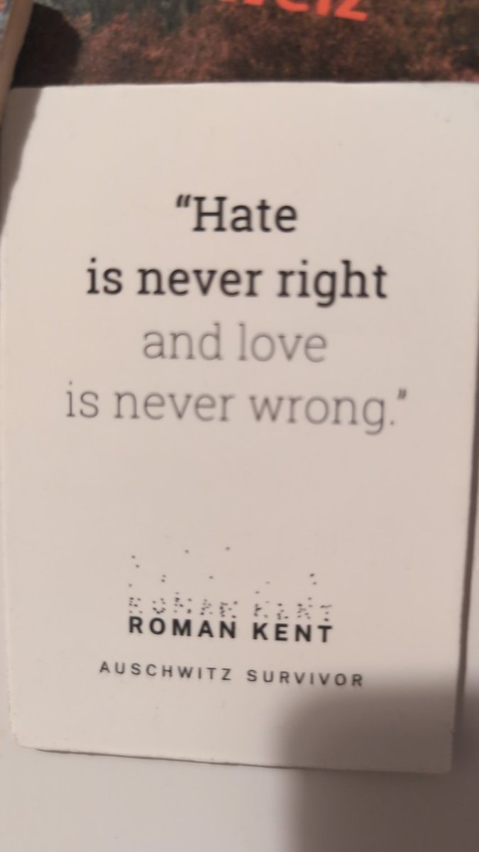 Arvind kumar (@arvindliv) on Twitter photo While I'm not usually one for museum magnets, the powerful message displayed on this one deeply resonated with me. A much-needed reminder for our world. <a href="/AuschwitzMuseum/">Auschwitz Memorial</a> While I'm not usually one for museum magnets, the powerful message displayed on this one deeply resonated with me. A much-needed reminder for our world. <a href="/AuschwitzMuseum/">Auschwitz Memorial</a>