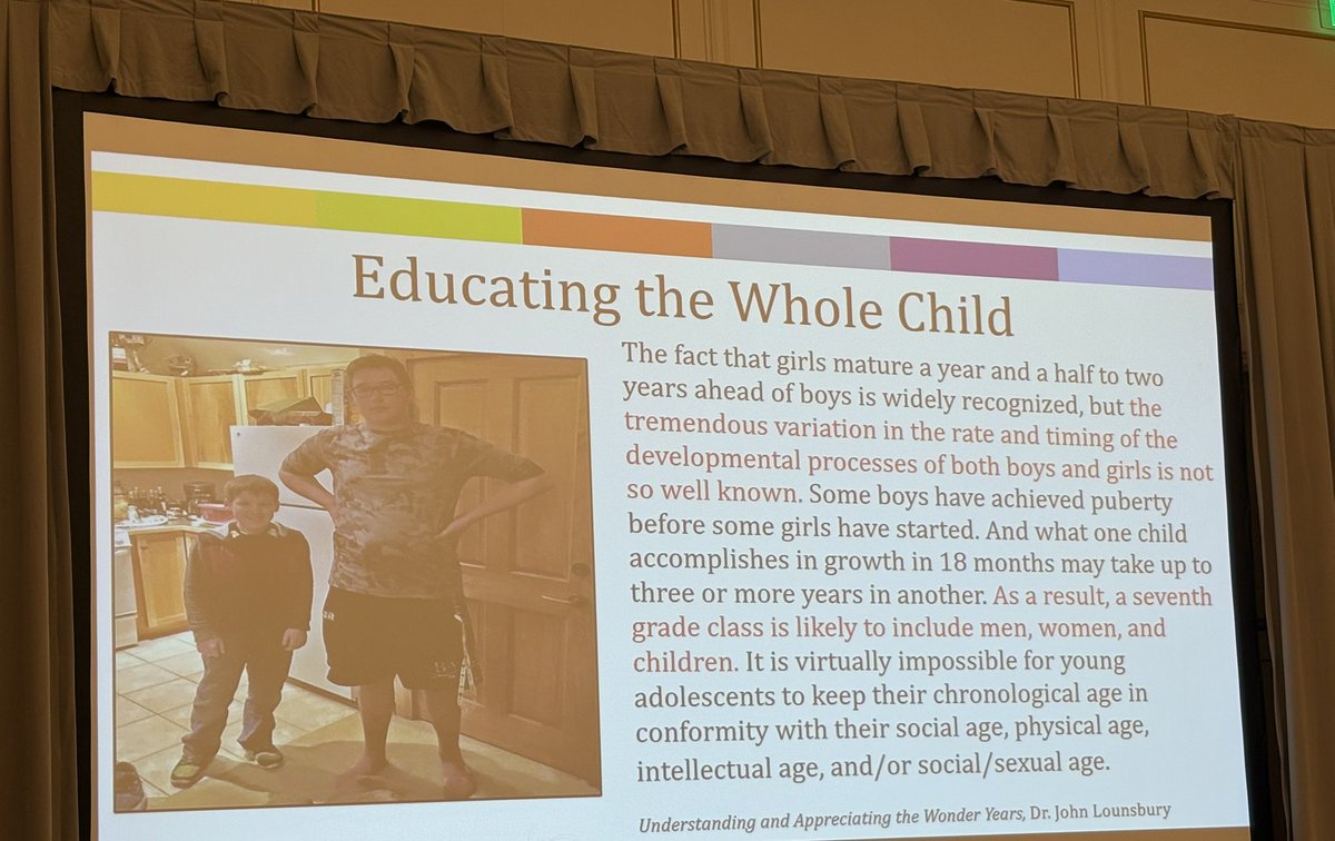 Curriculum, instruction and assessments. #AMLE