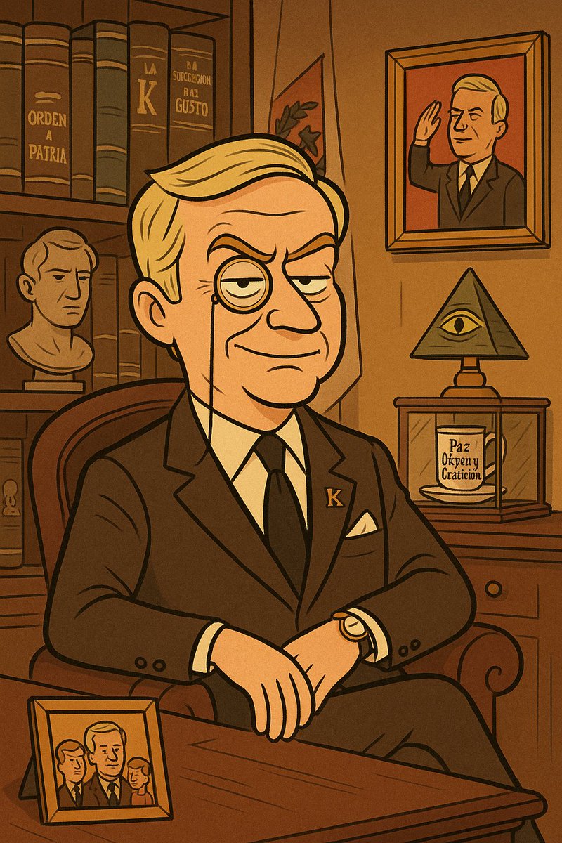 BubaStyle's tweet image. Los candidatos de la derecha! Por cuál vas tu? #chile #candidatos #ultraderecha