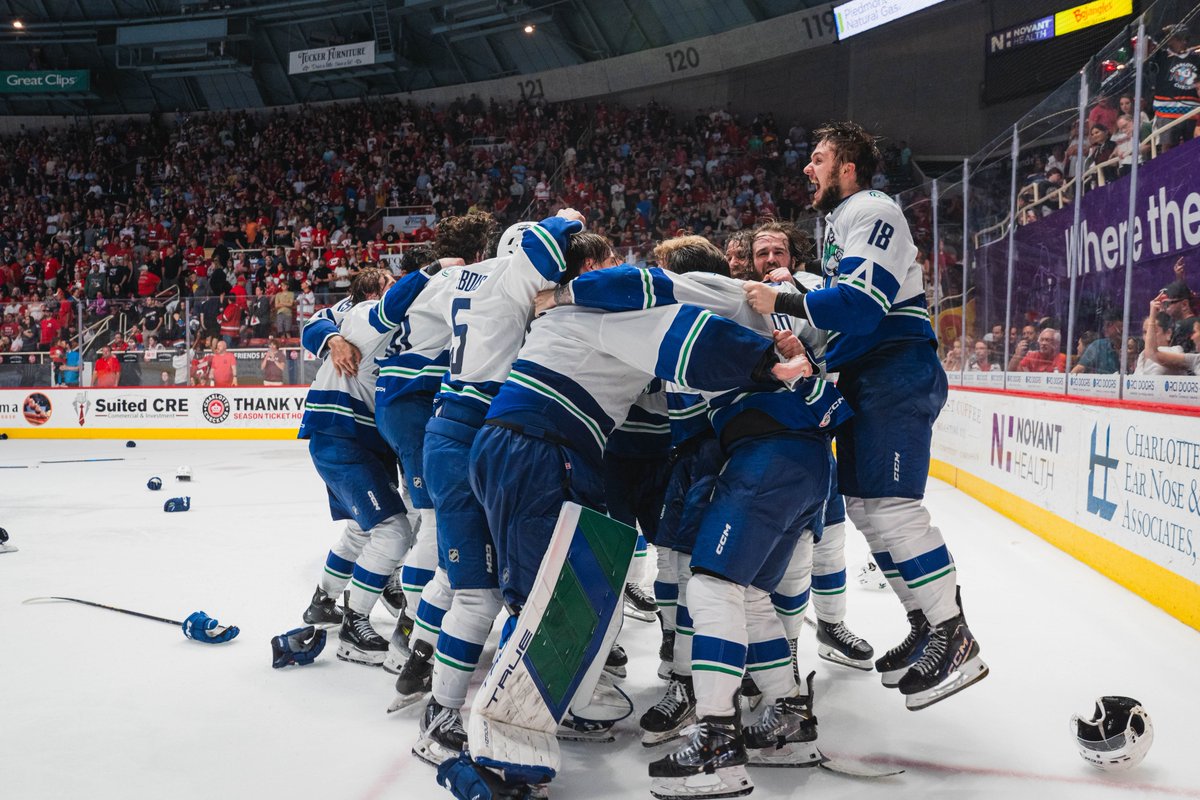 TheAHL's tweet image. One week ago today🏆