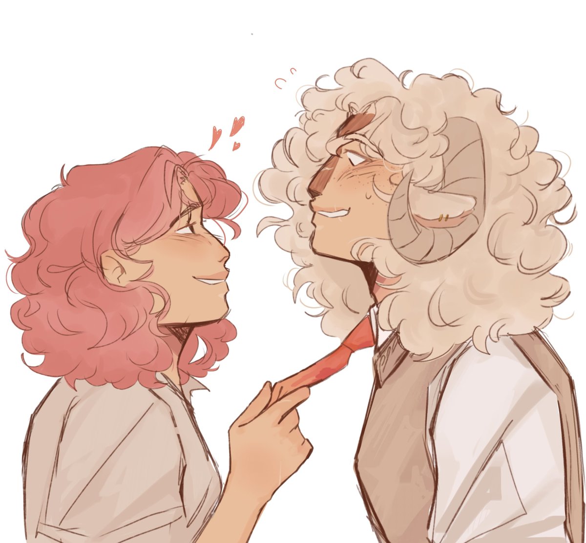 Tweneaitte's tweet photo. Lovebirds
#dsmpfanart #cpuffy #cniki https://t.co/7dGytBJCkO