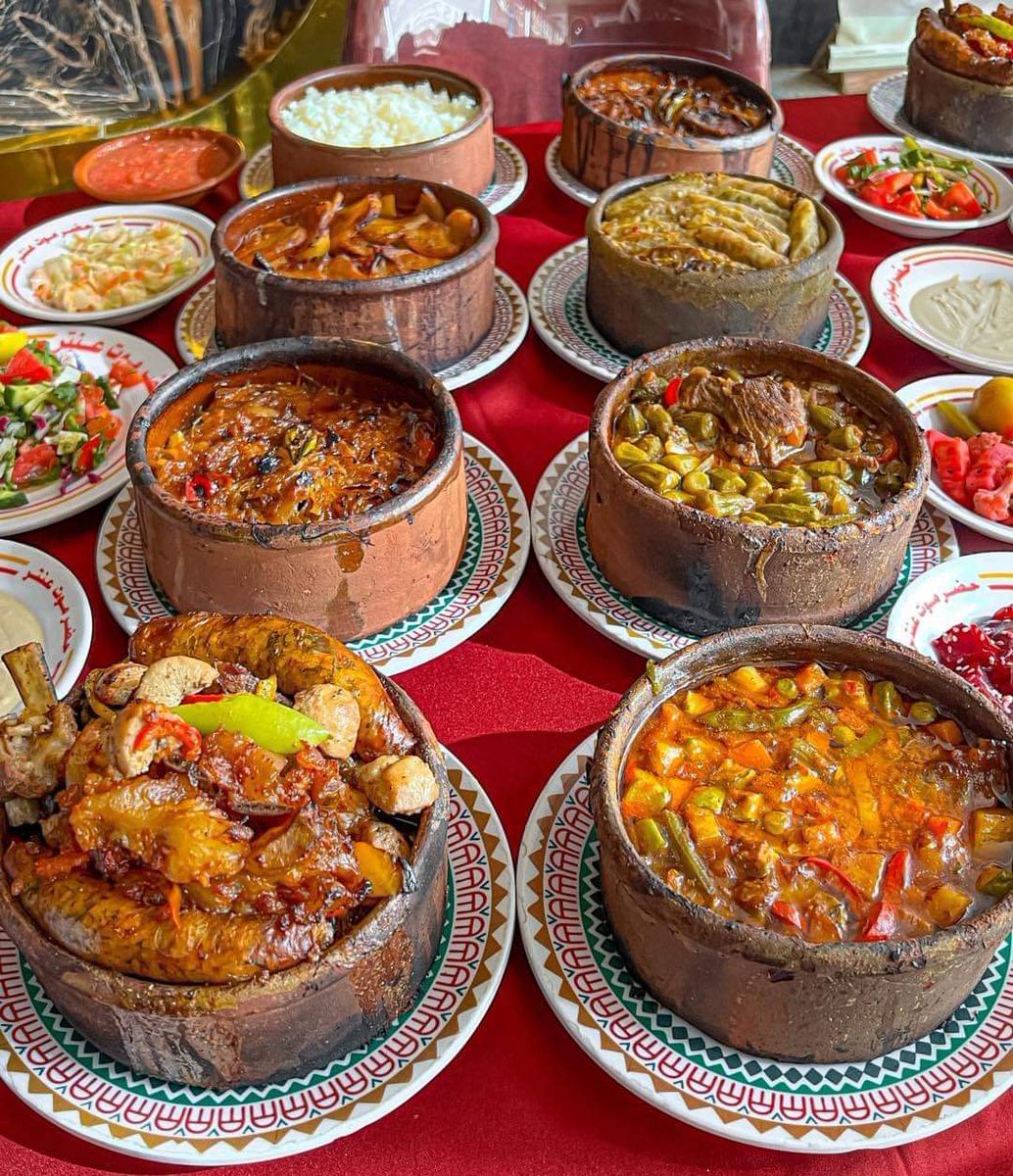 Dinner from Egypt to my friends