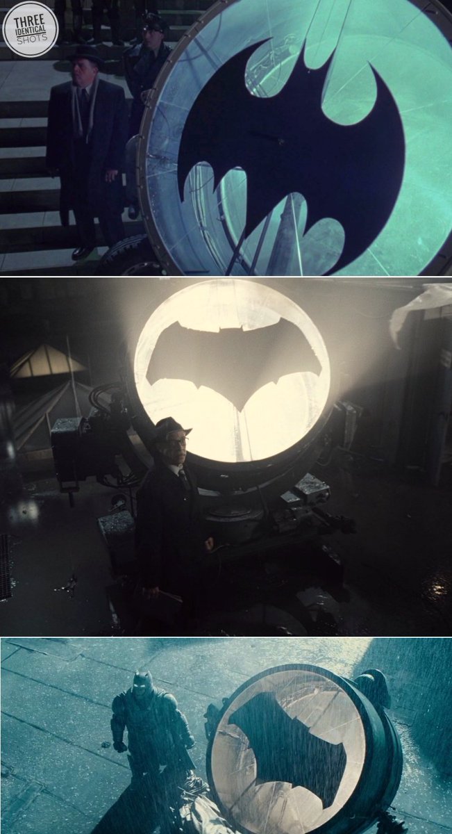Three Identical Shots (@identicalshots) on Twitter photo 1- #Batman - Tim Burton, 1989
2- Justice League - Zack Snyder, Joss Whedon, 2017
3- Batman v Superman: Dawn of Justice - <a href="/ZackSnyder/">Zack Snyder</a>, 2016
.
.
<a href="/Batman/">Batman</a>
<a href="/BatmanvSuperman/">Batman v Superman</a>
<a href="/justiceleaguewb/">Justice League Movie</a>
<a href="/DCOfficial/">DC</a>
<a href="/larryfong/">Larry Fong ASC</a> 1- #Batman - Tim Burton, 1989
2- Justice League - Zack Snyder, Joss Whedon, 2017
3- Batman v Superman: Dawn of Justice - <a href="/ZackSnyder/">Zack Snyder</a>, 2016
.
.
<a href="/Batman/">Batman</a>
<a href="/BatmanvSuperman/">Batman v Superman</a>
<a href="/justiceleaguewb/">Justice League Movie</a>
<a href="/DCOfficial/">DC</a>
<a href="/larryfong/">Larry Fong ASC</a>