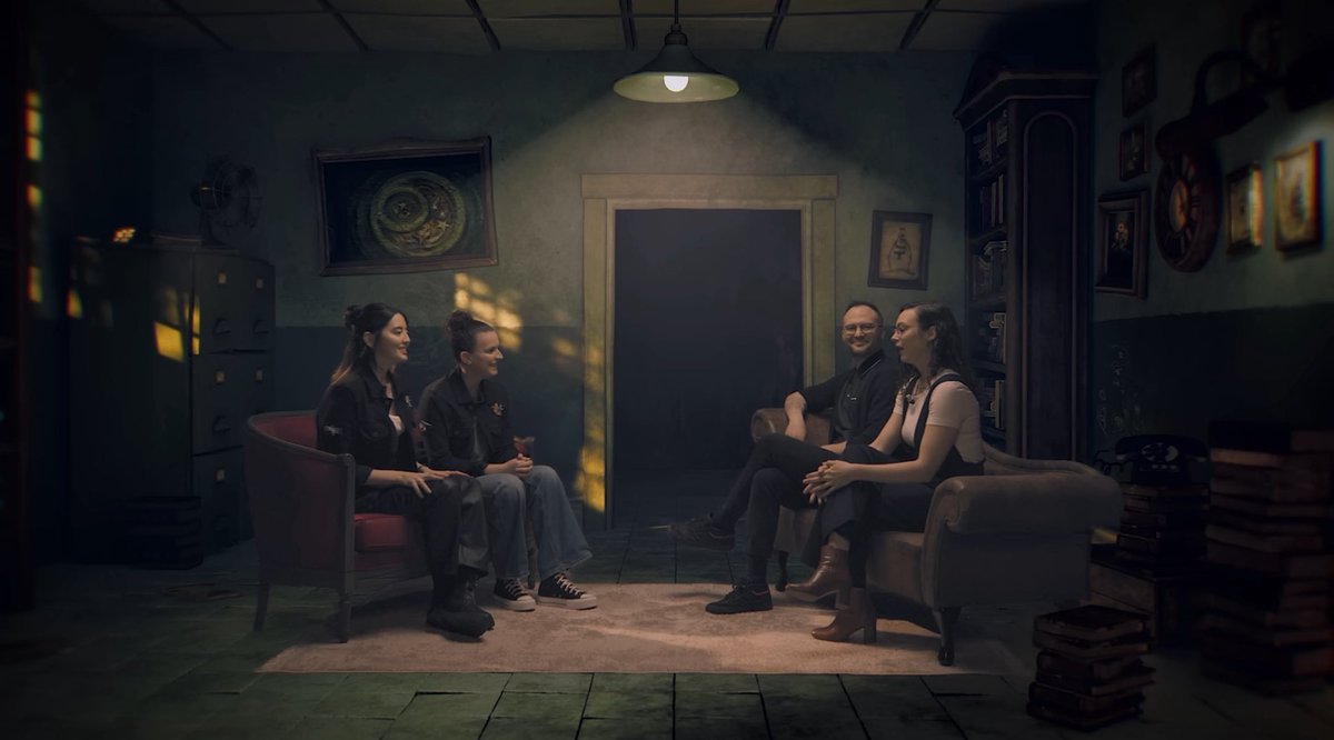 Decided to recreate Otto’s office from The Sounds Of Nightmares based on what the showcase interview showed.
#littlenightmares