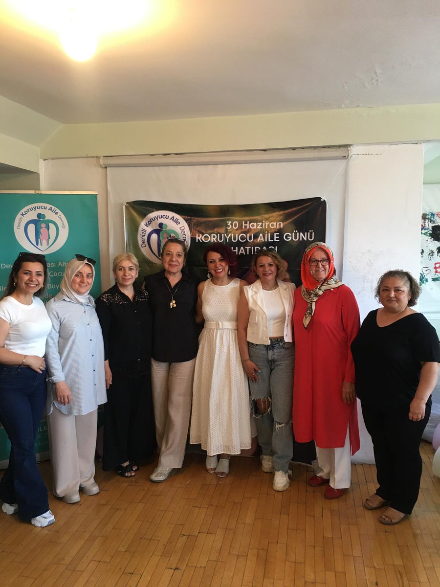 30 Haziran Koruyucu Aile Günü dolayısıyla, yönetim kurulu üyelerimiz Koruyucu Aile Derneğini ziyaret etti.

Bu anlamlı günde, çocuklara sıcak bir yuva sunan tüm koruyucu ailelerimizin emeklerine ve yüreklerine teşekkür ediyoruz. 💙