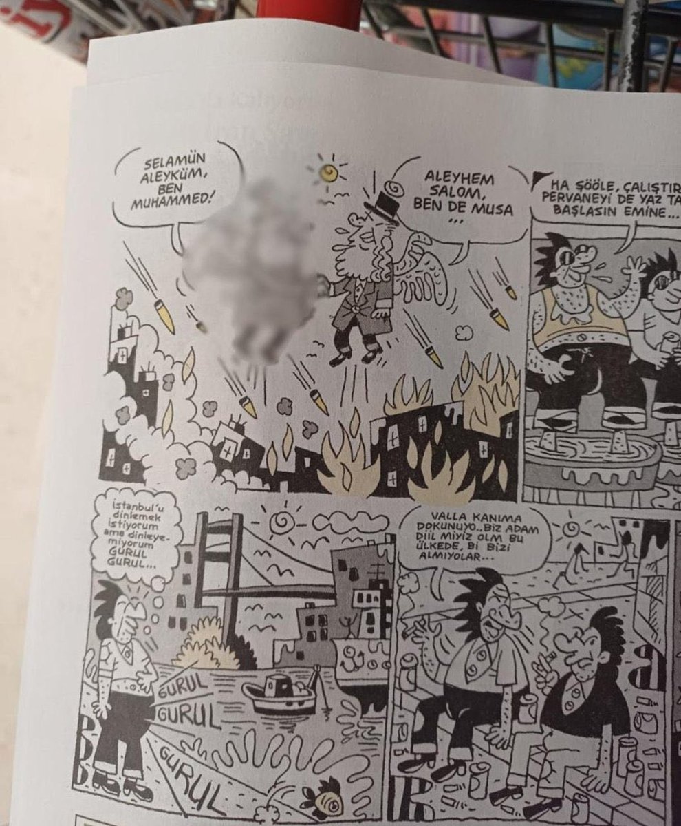 İnsanların inandıklarıyla alay etmek sizin ne haddinize mq iyice sapıttınız ha gevşekler!