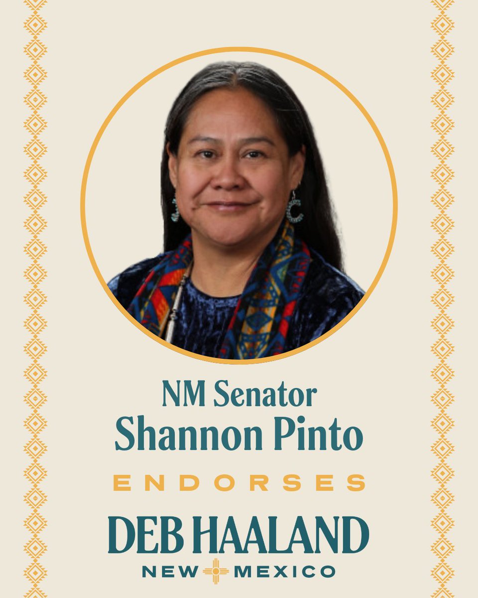 Deb Haaland tweet media