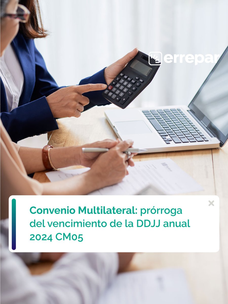 🗓 La Comisión Arbitral prorroga hasta el 4 de julio el plazo para realizar la presentación del formulario CM05 del período fiscal 2024.

🖥 Encontrá los detalles acá: t.ly/VkryY