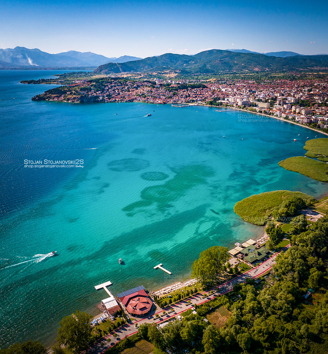 Lake Ohrid colors #lakeohrid #stojanstojanovski #photographer