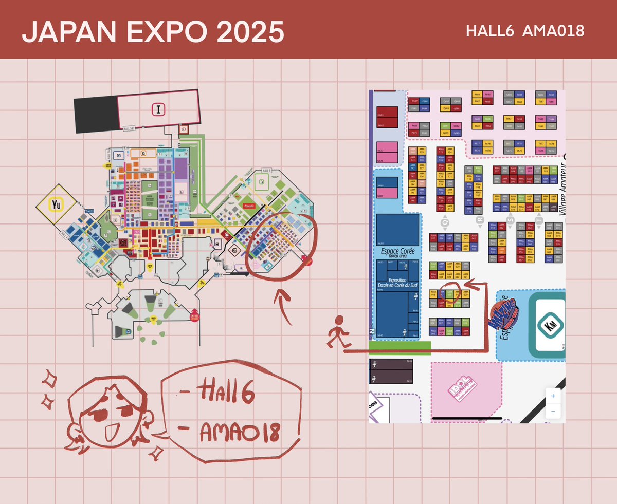 Kushexi's tweet image. Hi!! Ill be at Japan Expo Paris this weekend! This is my catalogue ๐โค๏ธ I hope to see you there #JapanExpo2025