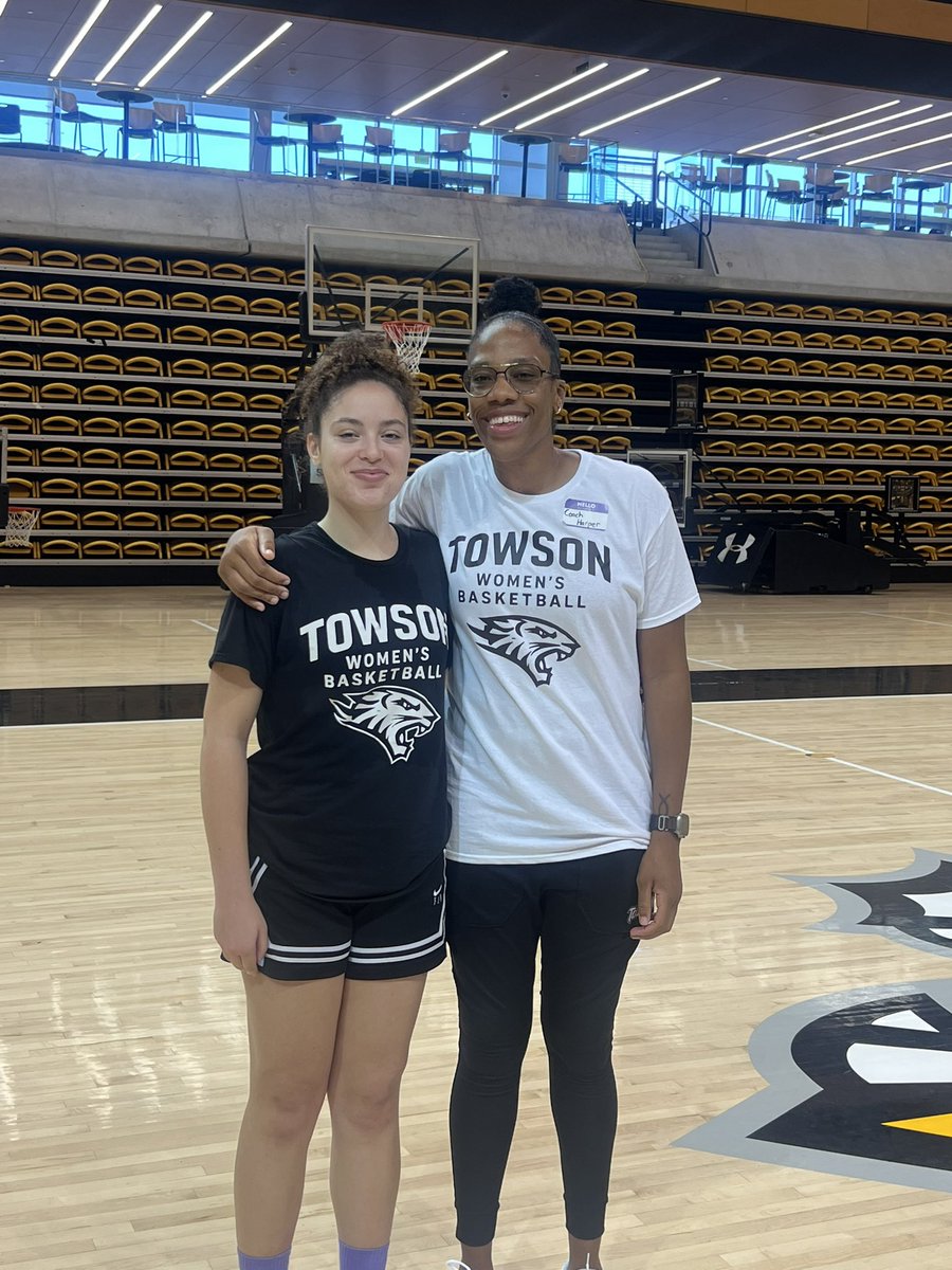 Sophie Fries (@sophie_frss) on Twitter photo Had a great time <a href="/TowsonU/">Towson University</a> with the <a href="/Towson_WBB/">Towson Women's Basketball</a> Tigers and the coaching staff! Thank you <a href="/CoachLHarper/">Laura Harper</a> <a href="/EAtkins0/">Eric Atkins</a> <a href="/CoachDiclemente/">Anthony Diclemente</a> <a href="/Z_baaby/">Zion โCoach Zโ Sanders</a> <a href="/Lorie_Khalil/">LorieKhalil</a> <a href="/coachnickbobo/">Nick Boboshko</a> and the team!
#TowsonWBBEliteCamp #GoTigers Had a great time <a href="/TowsonU/">Towson University</a> with the <a href="/Towson_WBB/">Towson Women's Basketball</a> Tigers and the coaching staff! Thank you <a href="/CoachLHarper/">Laura Harper</a> <a href="/EAtkins0/">Eric Atkins</a> <a href="/CoachDiclemente/">Anthony Diclemente</a> <a href="/Z_baaby/">Zion โCoach Zโ Sanders</a> <a href="/Lorie_Khalil/">LorieKhalil</a> <a href="/coachnickbobo/">Nick Boboshko</a> and the team!
#TowsonWBBEliteCamp #GoTigers