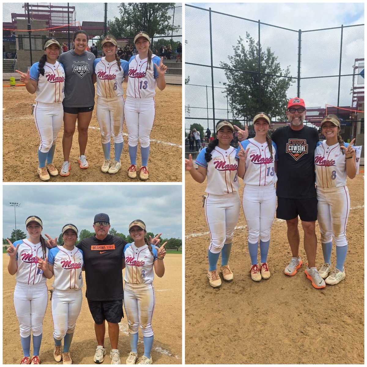 Lady Magic Munoz- Asia (@lm_munoz_asia) on Twitter photo Big thanks to <a href="/cowgirlsb/">OSU Cowgirl Softball</a> coaching staff for two great camps! Camryn, Brooklyn, Renee & Rosely loved competing and learning alongside some amazing athletes! Go Pokes! <a href="/CamJennings2029/">Camryn Jennings</a> <a href="/BLonteen2029/">Brooklyn Lonteen 2029</a> @Rosely_66 <a href="/rdragseth_2029/">Renee Dragseth 2029</a> Big thanks to <a href="/cowgirlsb/">OSU Cowgirl Softball</a> coaching staff for two great camps! Camryn, Brooklyn, Renee & Rosely loved competing and learning alongside some amazing athletes! Go Pokes! <a href="/CamJennings2029/">Camryn Jennings</a> <a href="/BLonteen2029/">Brooklyn Lonteen 2029</a> @Rosely_66 <a href="/rdragseth_2029/">Renee Dragseth 2029</a>