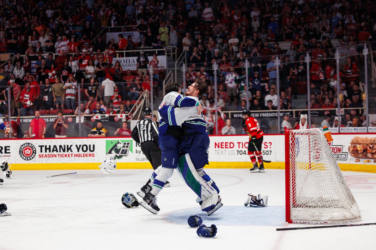 TheAHL's tweet image. One week ago today🏆