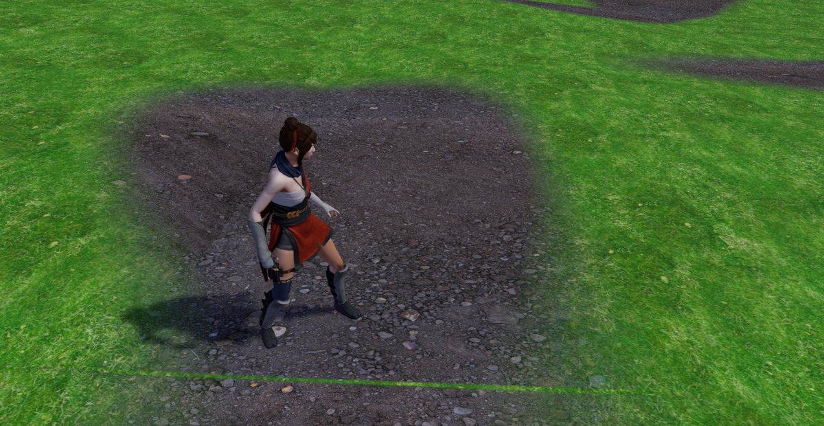 RanjithEx's tweet image. Only game devs can understand this defect.