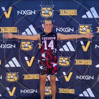 NE-Recruits (@ne6fb_recruits) on Twitter photo Camp 🎥 CLIPS
<a href="/MA_Fball/">Milton Academy Football</a>’s incoming 6’2 WR | TE <a href="/ShamusDevine/">ShamusDevine</a> at The SHOW — and showed up‼️
Btw, he’s only a ‘29 prospect👀
<a href="/NxgnCamps/">NXGN Camps, Inc</a>
#NEPSAC Camp 🎥 CLIPS
<a href="/MA_Fball/">Milton Academy Football</a>’s incoming 6’2 WR | TE <a href="/ShamusDevine/">ShamusDevine</a> at The SHOW — and showed up‼️
Btw, he’s only a ‘29 prospect👀
<a href="/NxgnCamps/">NXGN Camps, Inc</a>
#NEPSAC
