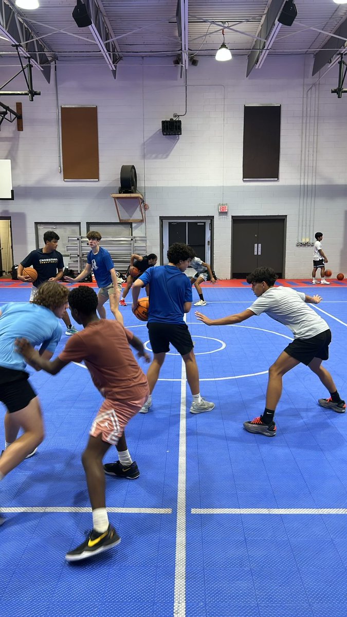 Rey Crossman Basketball tweet media