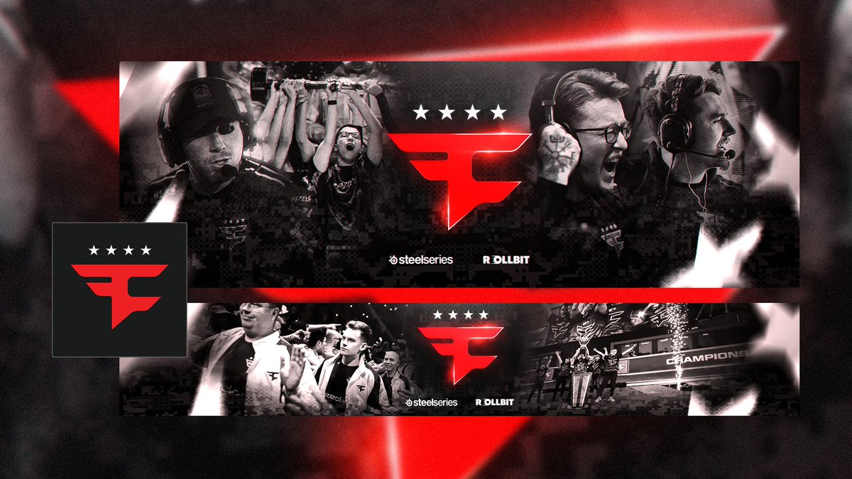 Faze Clan Logo Vector Illustration Editorial Image - Illustration of  fortnite, background: 140133575, image size:1200x675